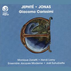 Cover of Carissimi: Historia di Jephté - Historia di Jonas