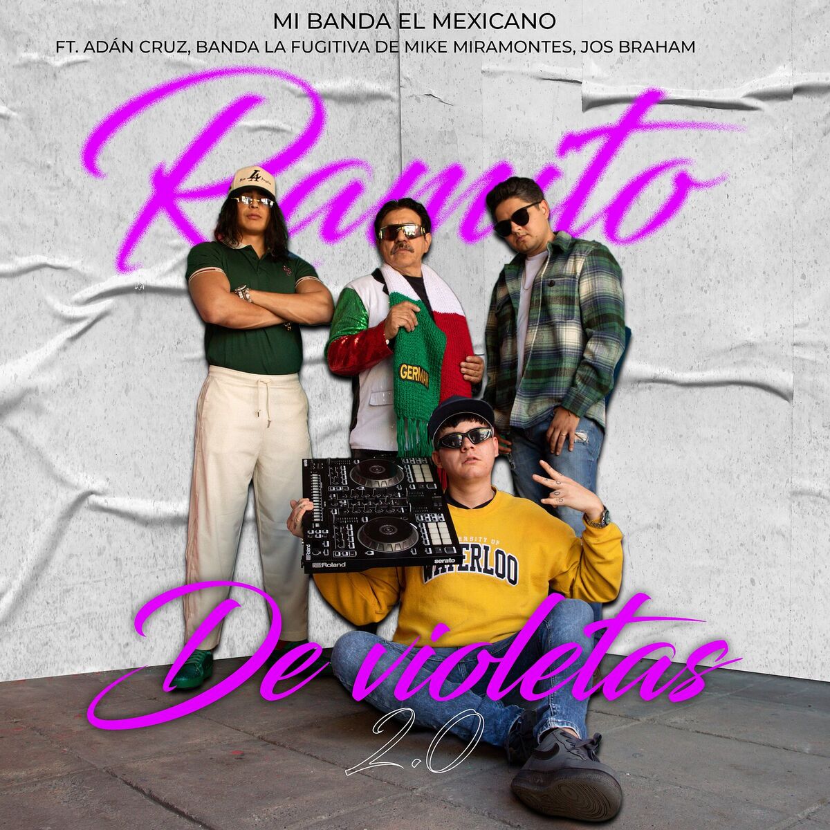 Album cover of Ramito De Violetas 2.0