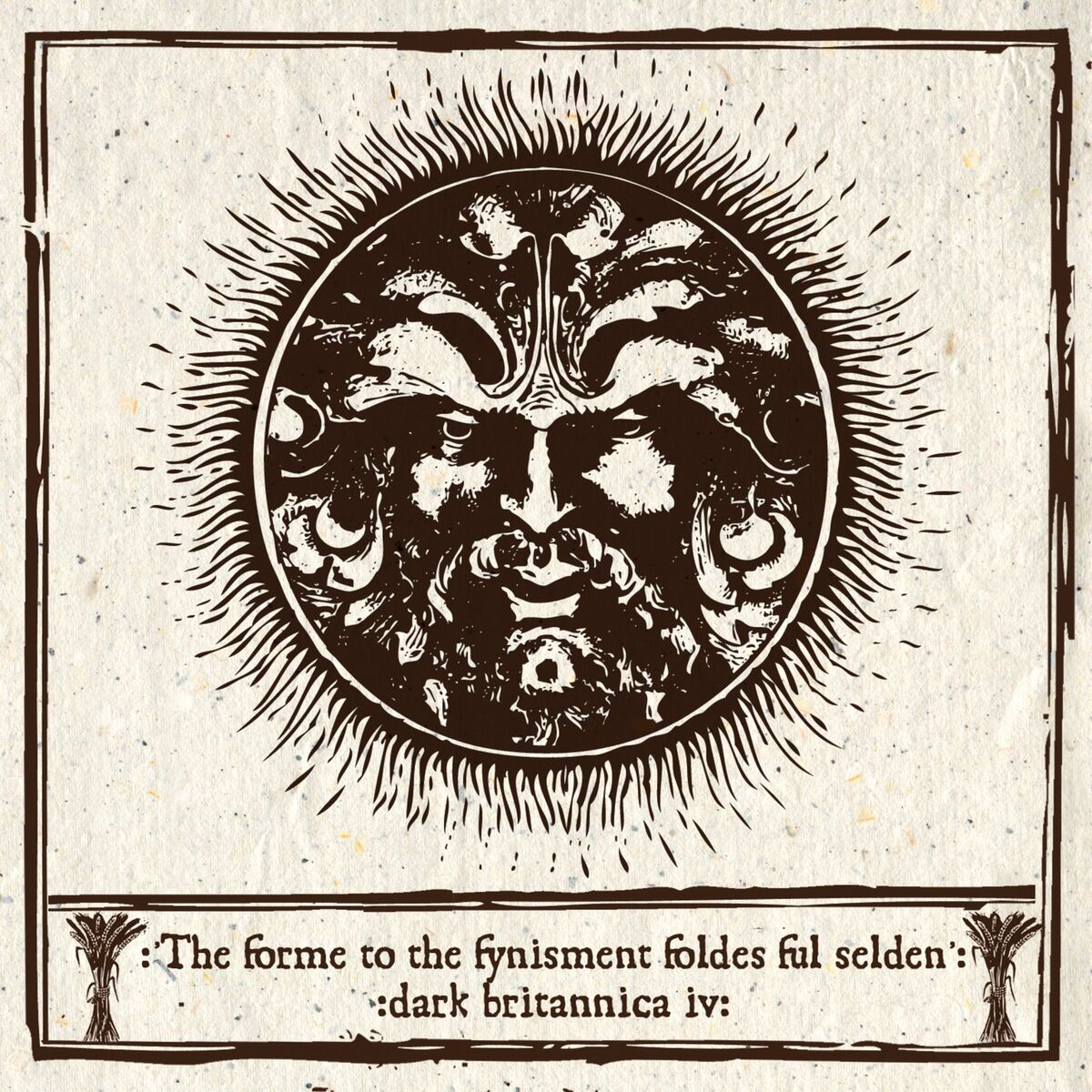 Album cover of The Forme to the Fynisment Foldes Ful Selden