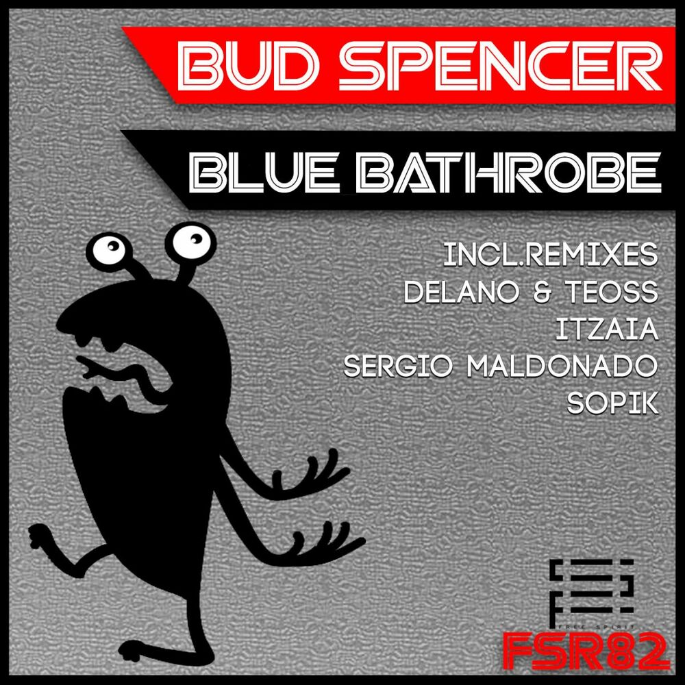 Picture of Blue Bathrobe