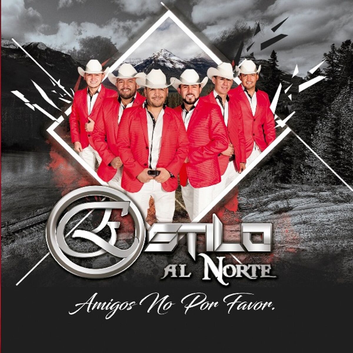 Album cover of Amigos No por Favor