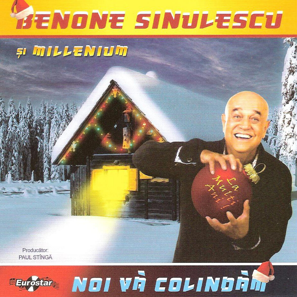 Album cover of Noi va colindam