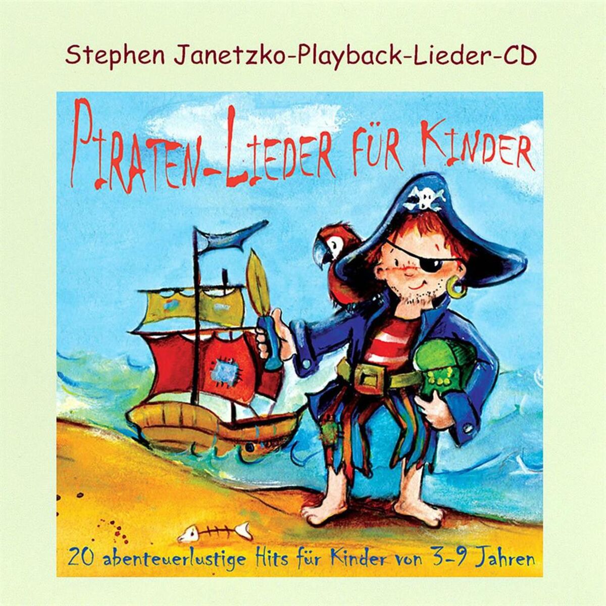Album cover of Piraten-Lieder für Kinder (Playbackversionen)