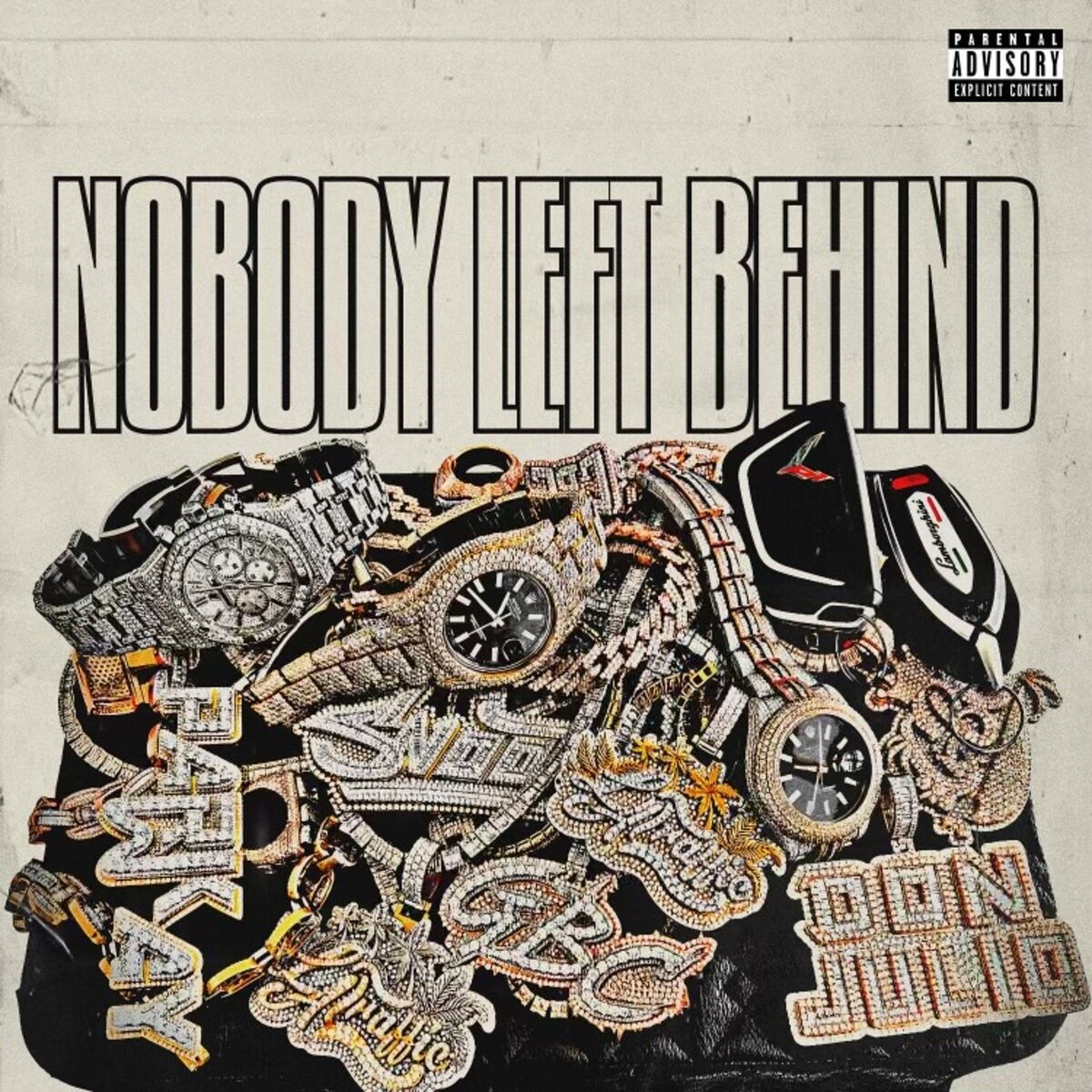 Album cover of Nobody Left Behind