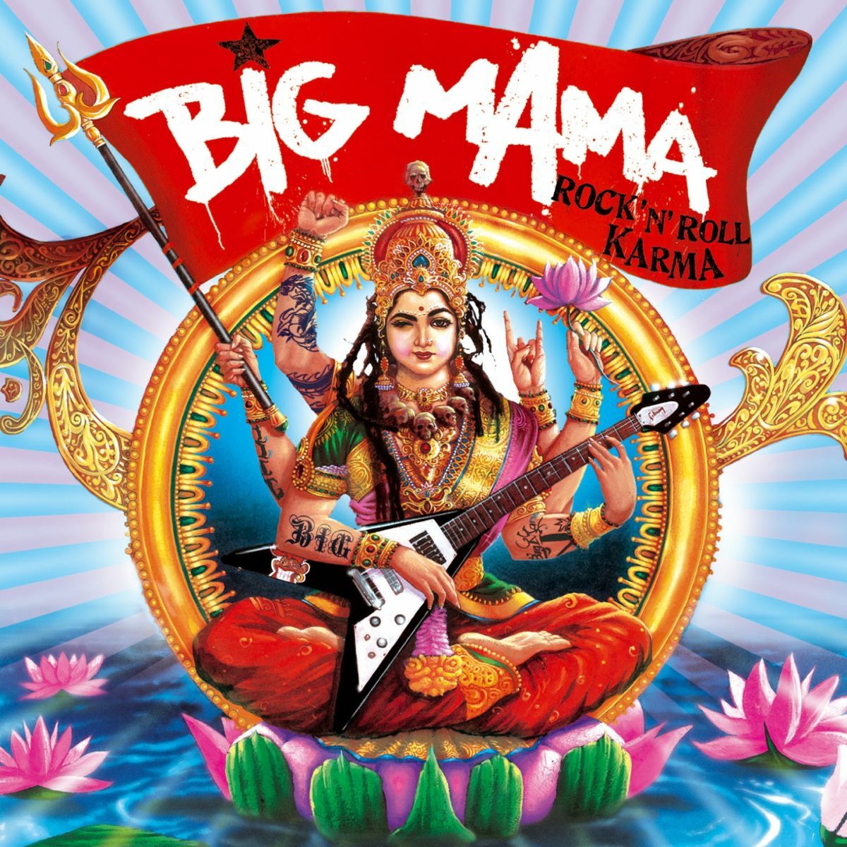 Album cover of Rock'n'roll karma