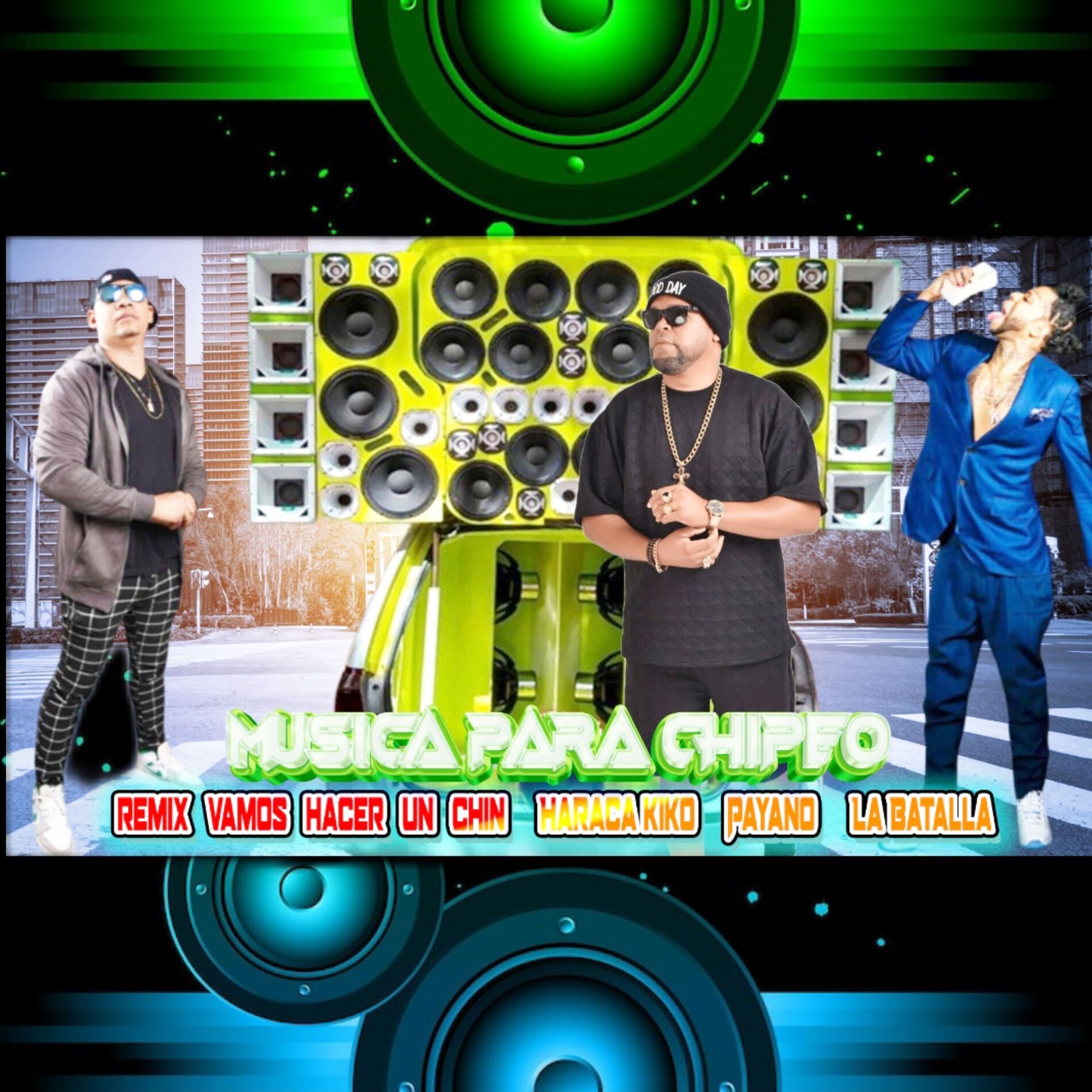 Album cover of musica para chipeo (Ralentizada)