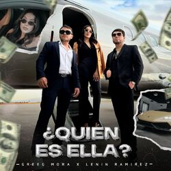 Cover of ¿Quién Es Ella?