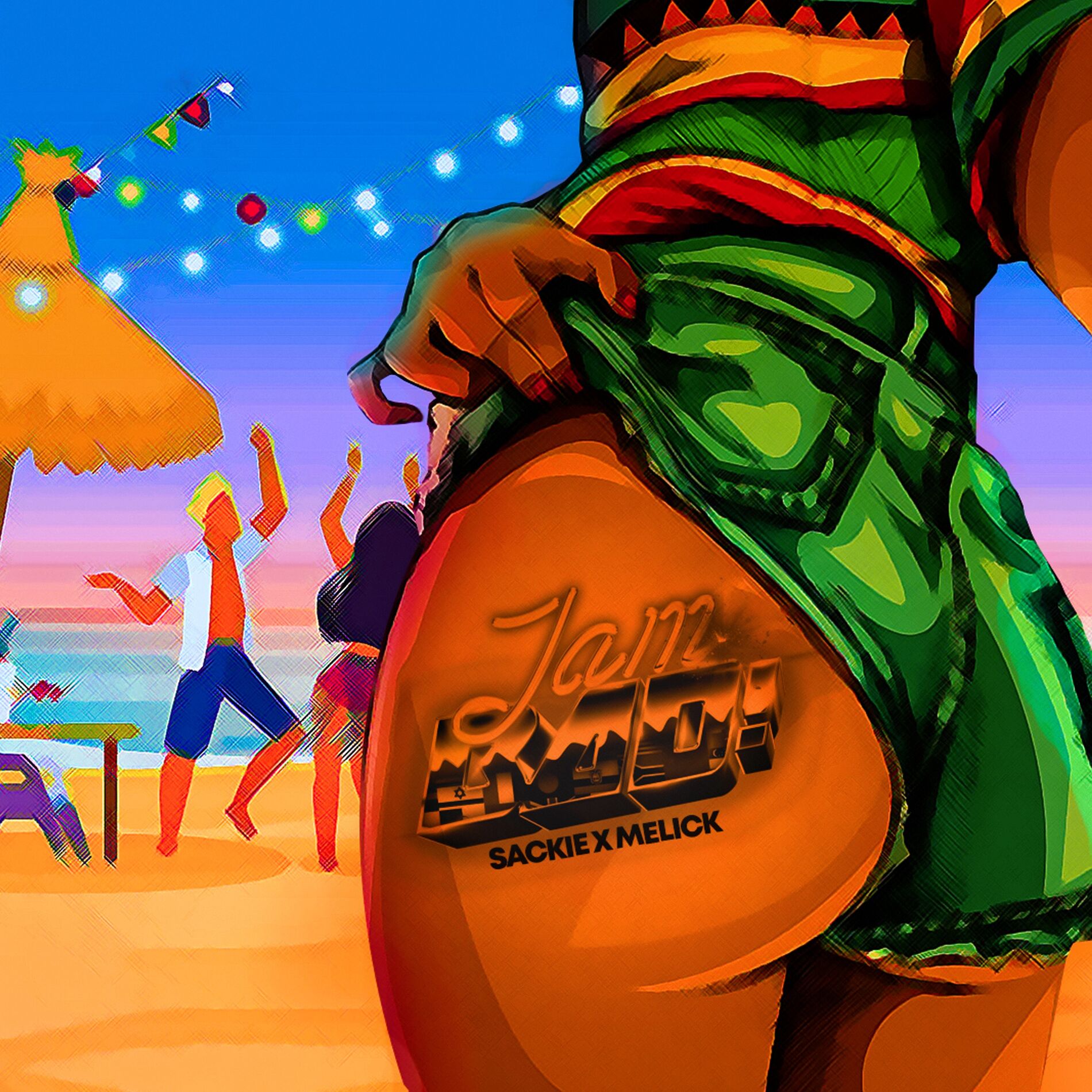 Album cover of Jam Bad