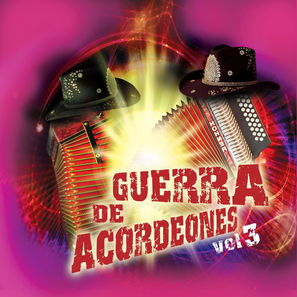 Album cover of Guerra De Acordeones