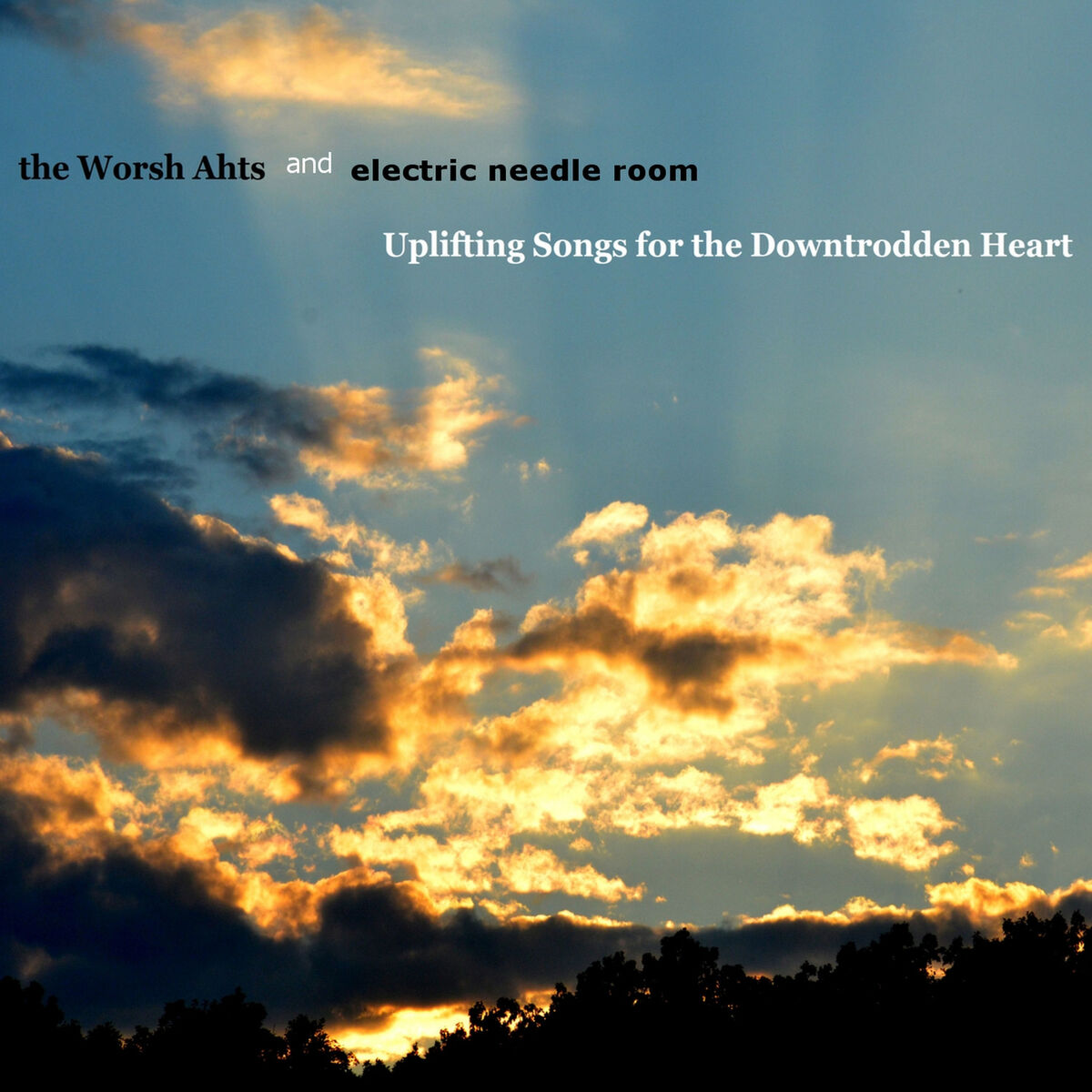 Album cover of Uplifting Songs for the Downtodden Heart