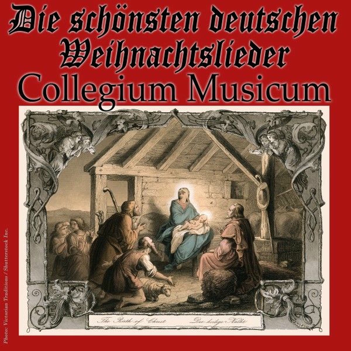 Album cover of Die schönsten deutschen Weihnachtslieder