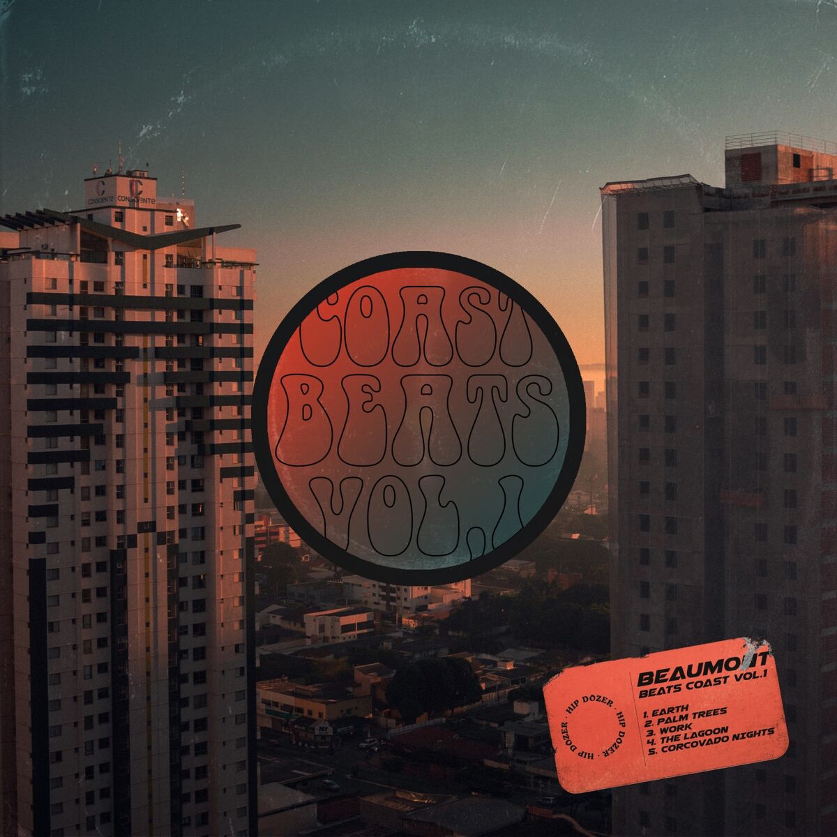 Album cover of Coast Beats, Vol. 1