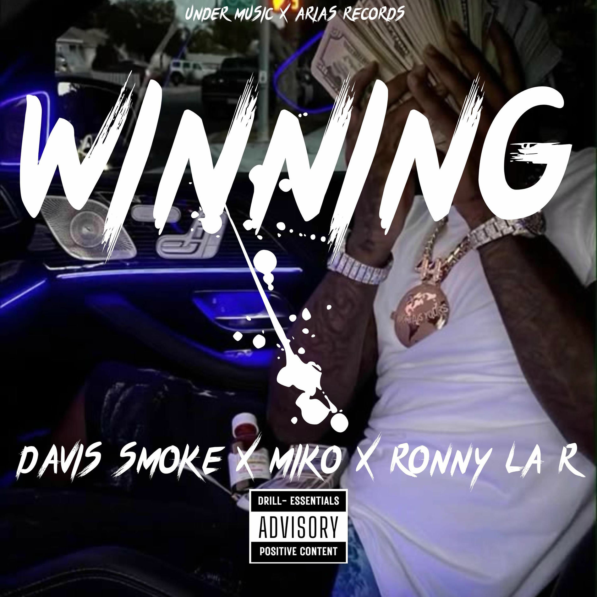 Album cover of Winning (feat. Davis Smoke, Miko & Ronny La R)