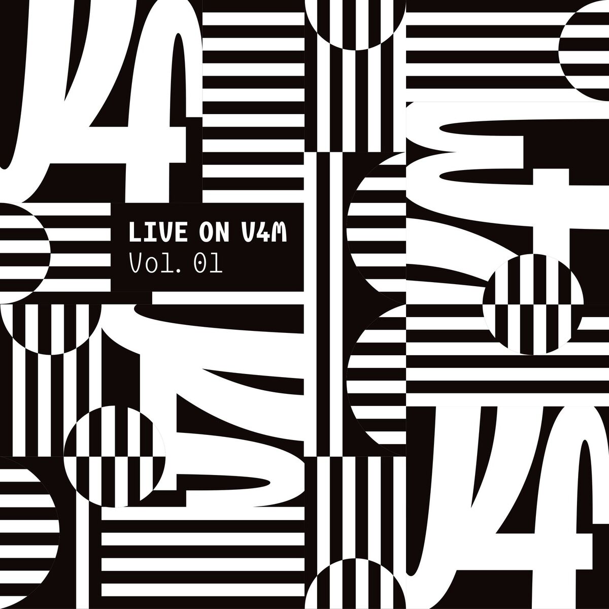 Album cover of Live on V4M, Vol. 01