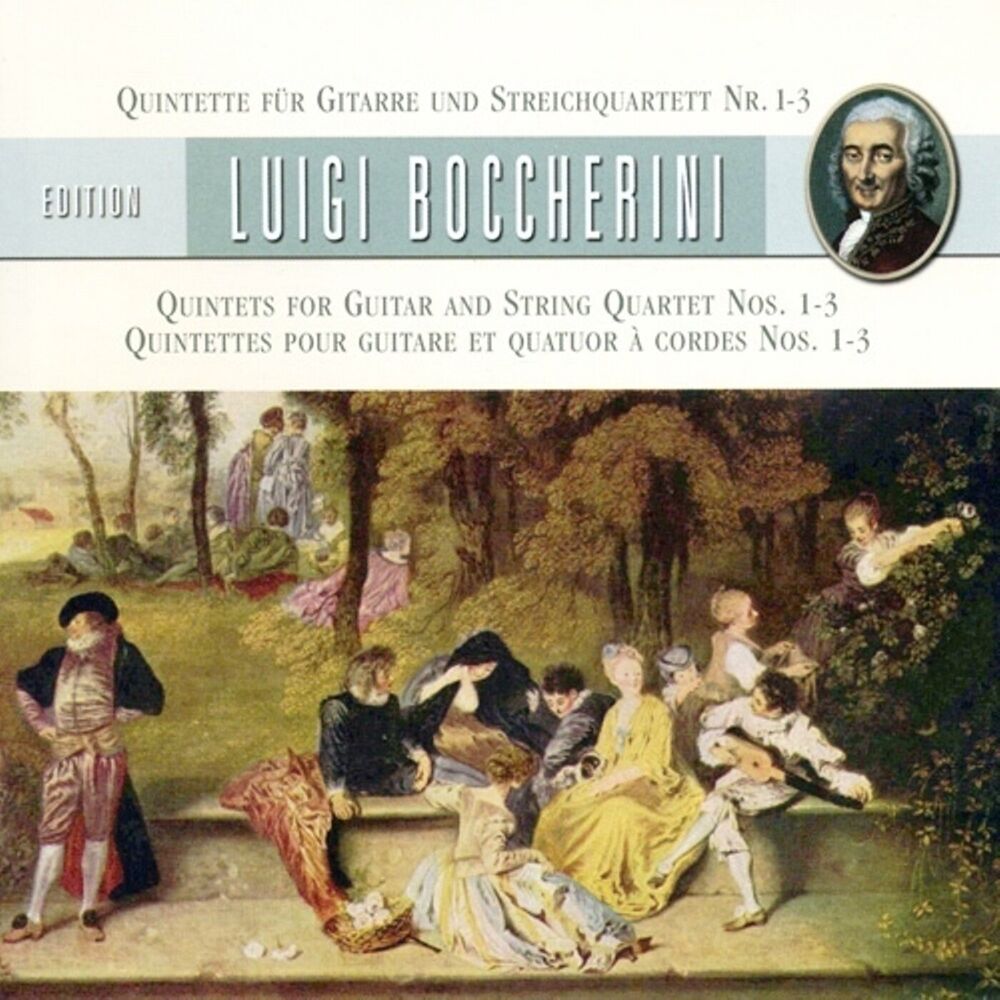 Picture of Boccherini, L.: Guitar Quintets Nos. 1-3