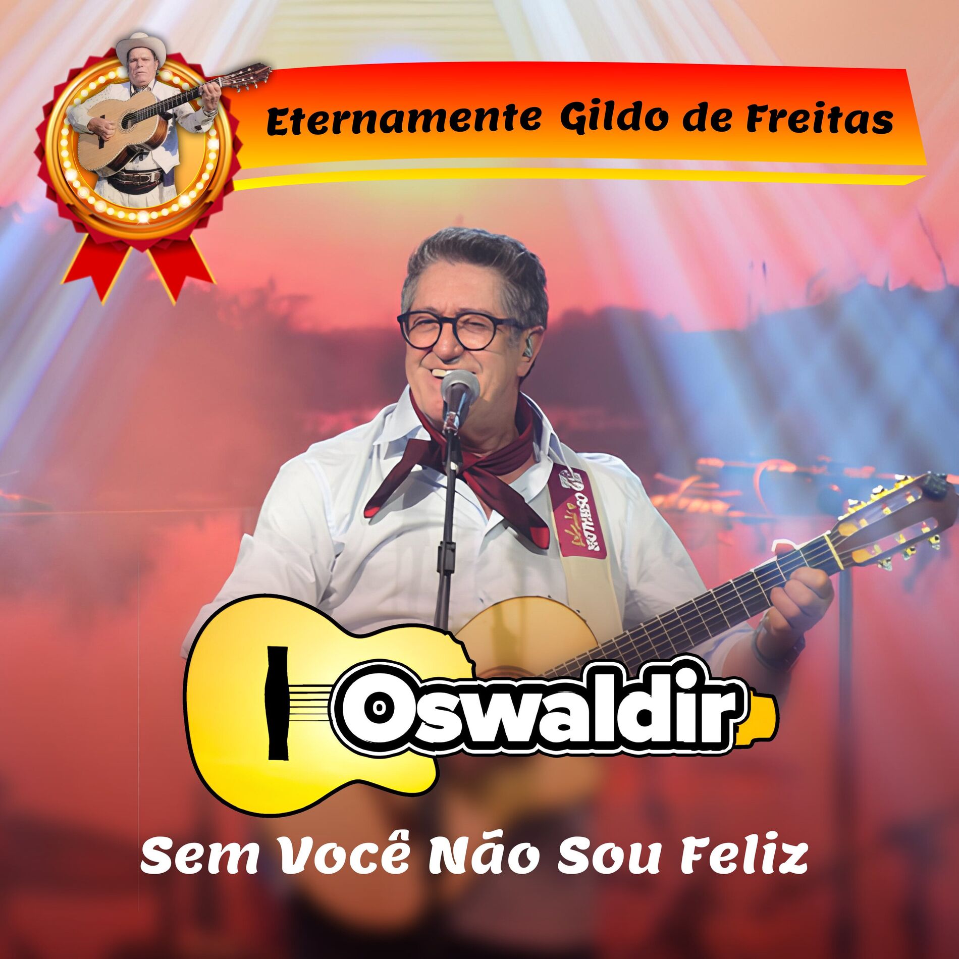 Album cover of Sem Você Não Sou Feliz - Eternamente Gildo de Freitas