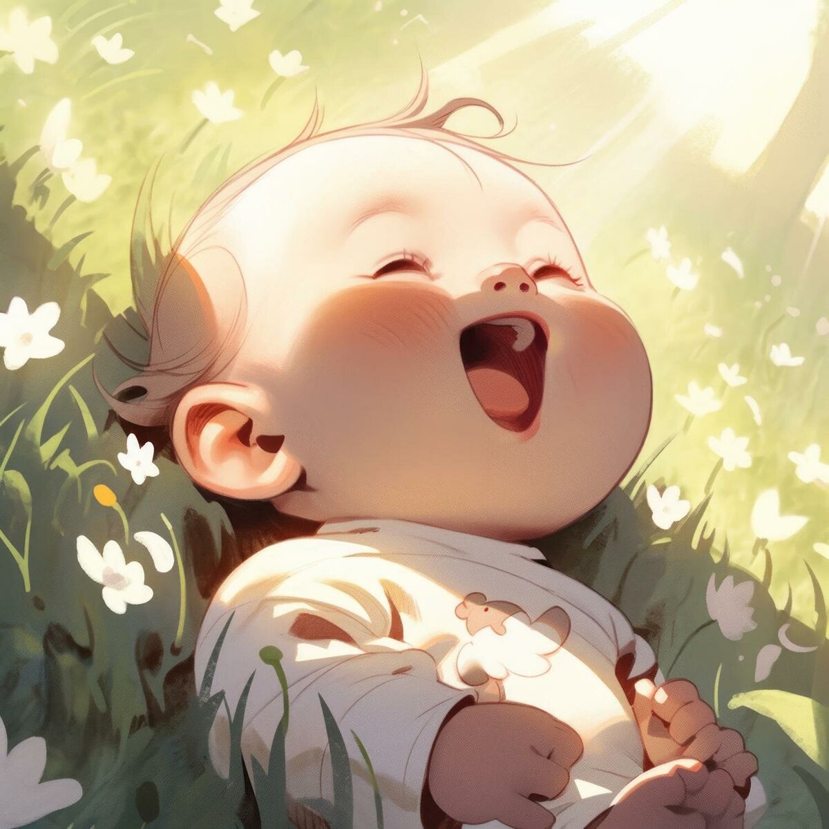 Album cover of Il Neonato e i Suoi Sogni di Sole