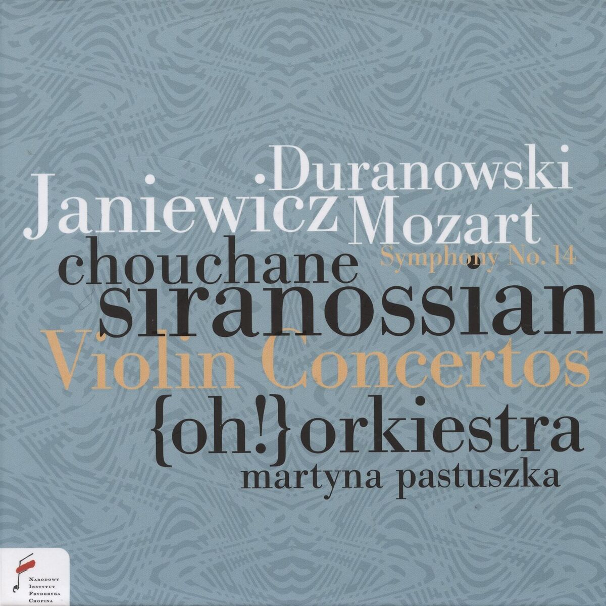 Album cover of Violin Concertos