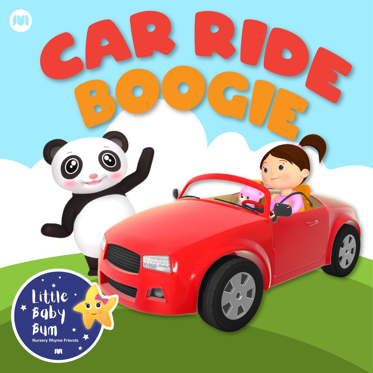 Album cover of Vehicle Counting Colour Song