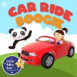 Cover of Car Ride Boogie