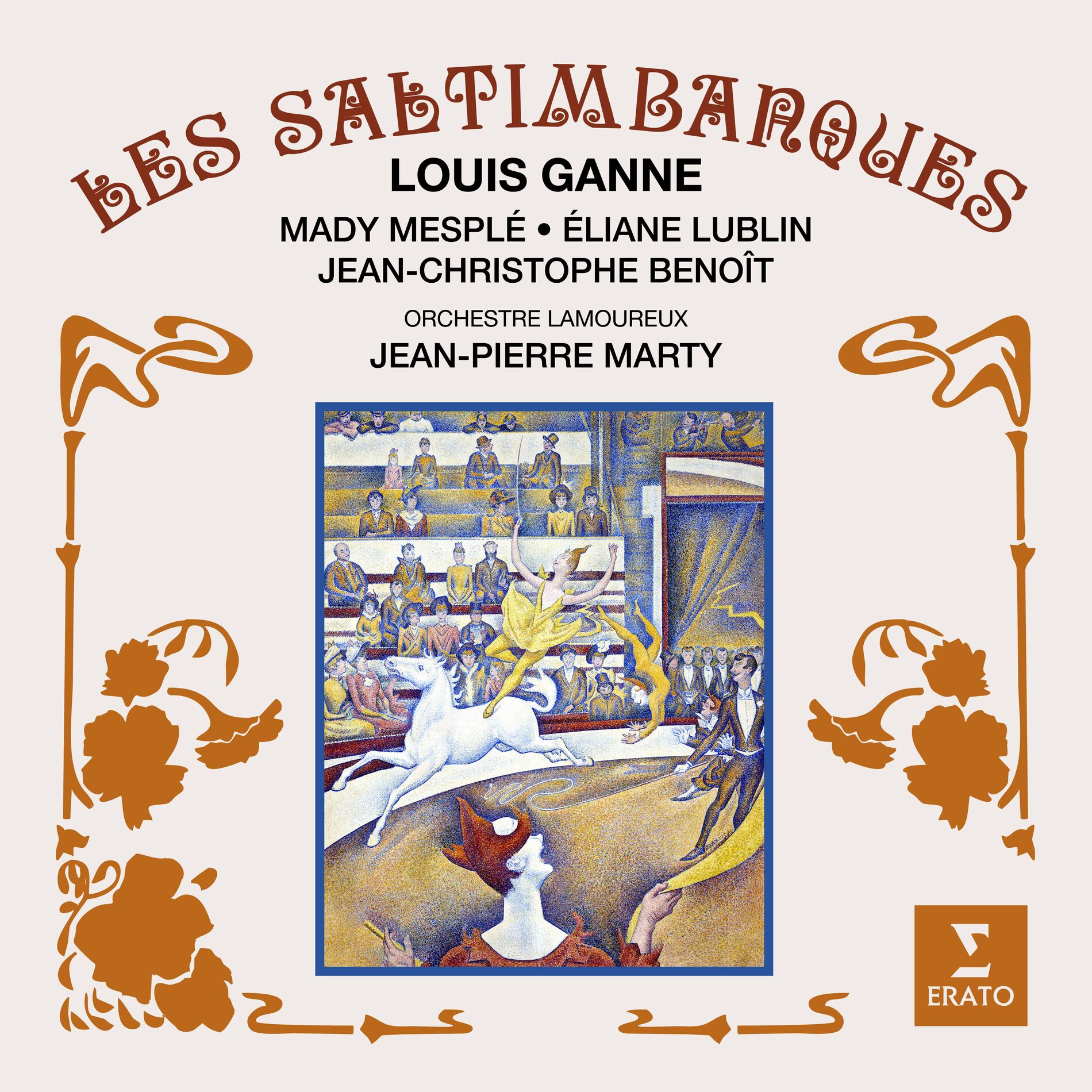 Album cover of Ganne: Les saltimbanques