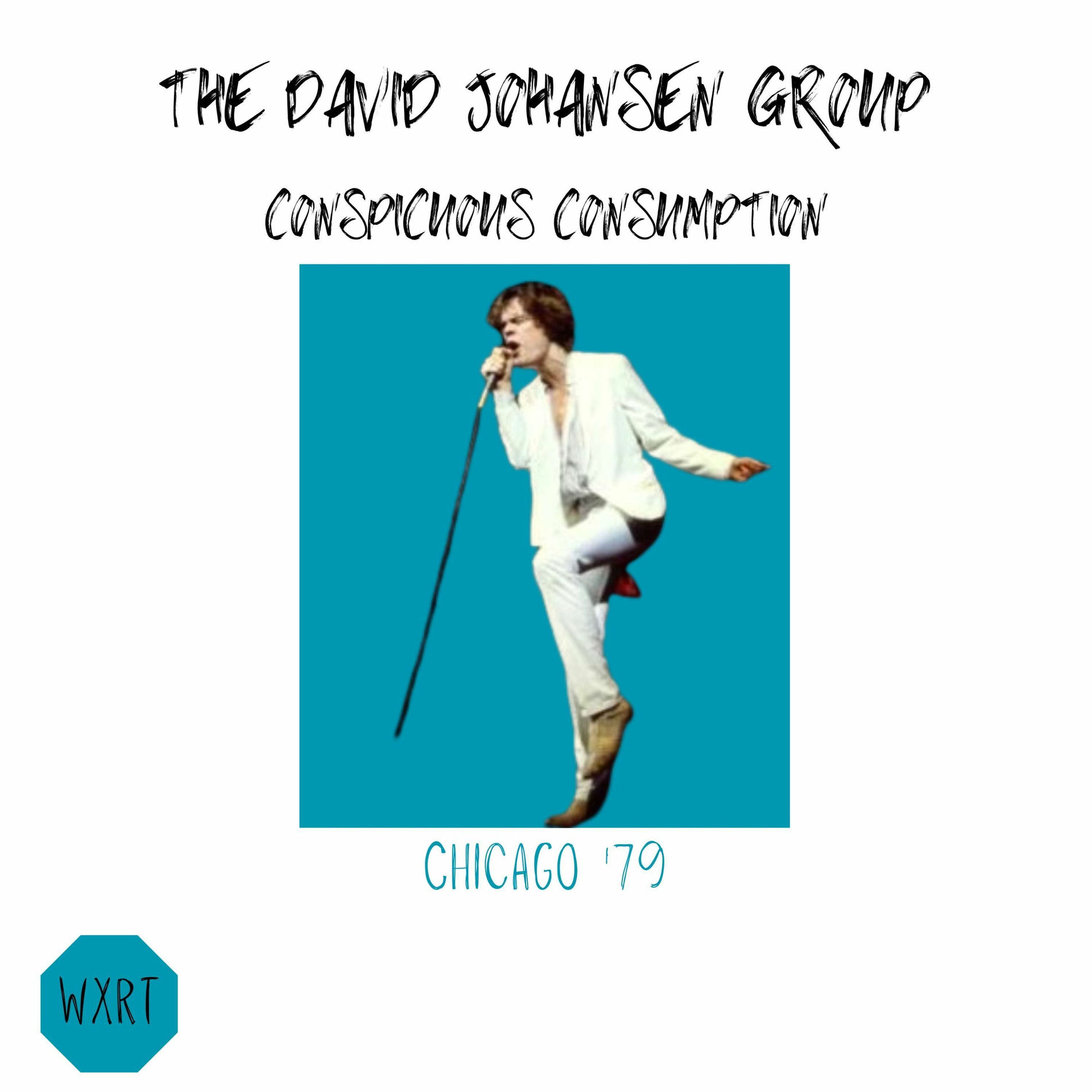 Album cover of Conspicuous Consumption (Live Chicago '79)