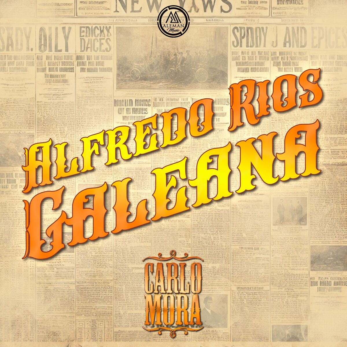 Album cover of Alfredo Rios Galeana