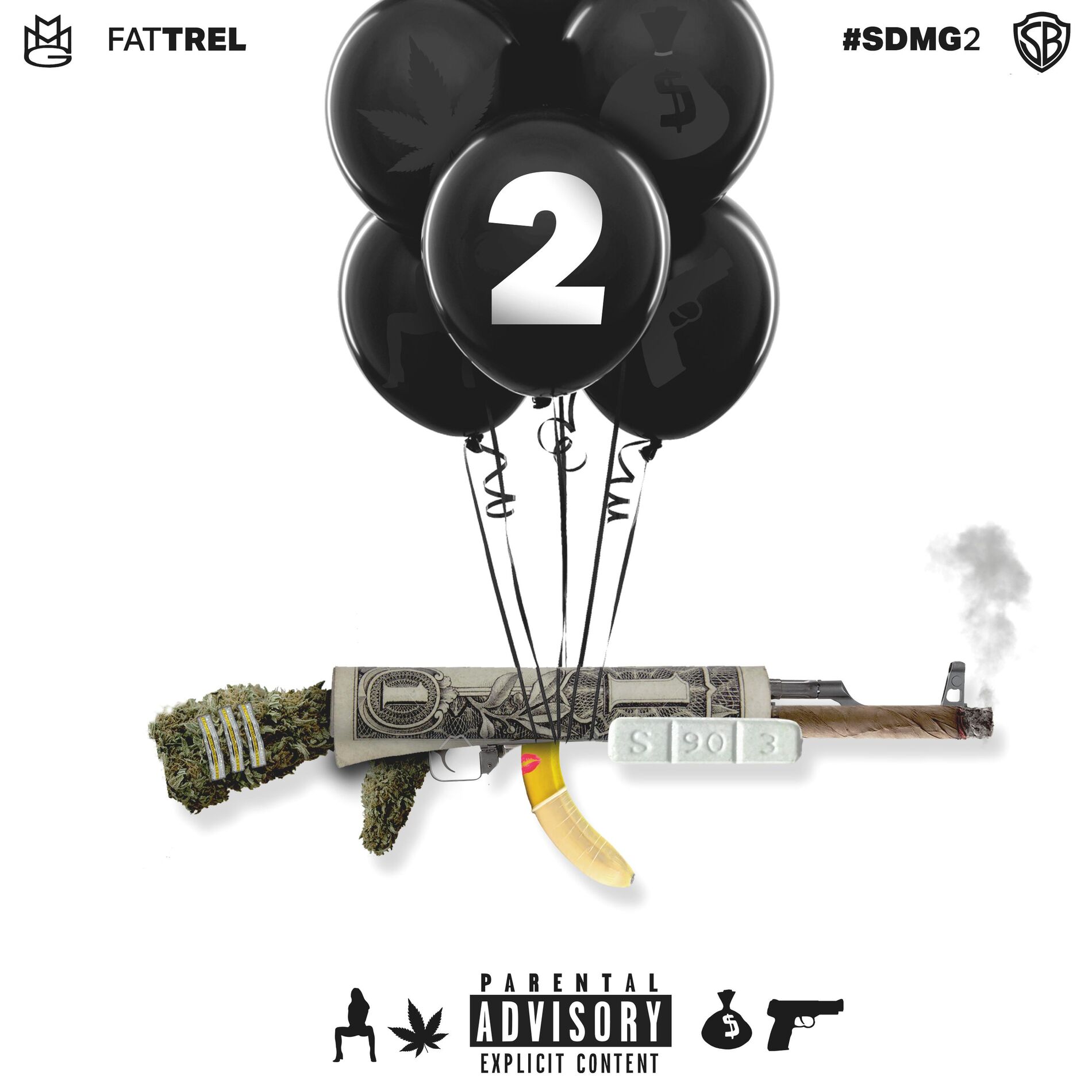 Album cover of Sdmg2