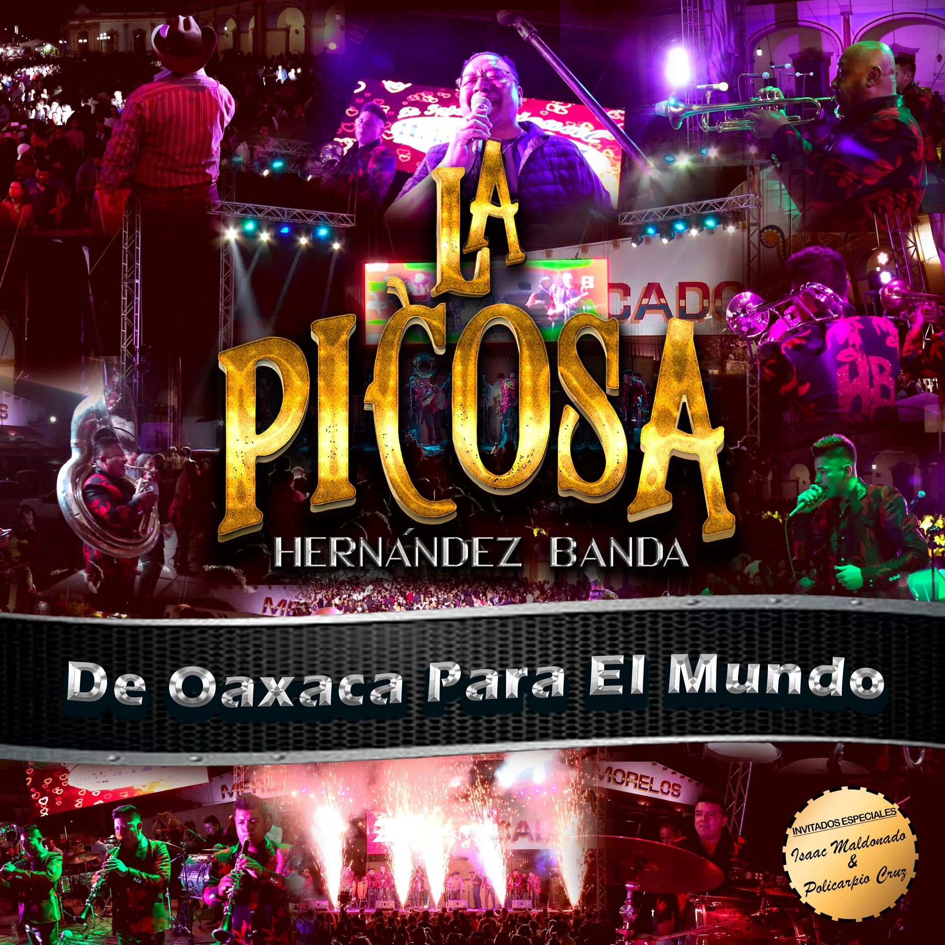 Album cover of De Oaxaca para el Mundo