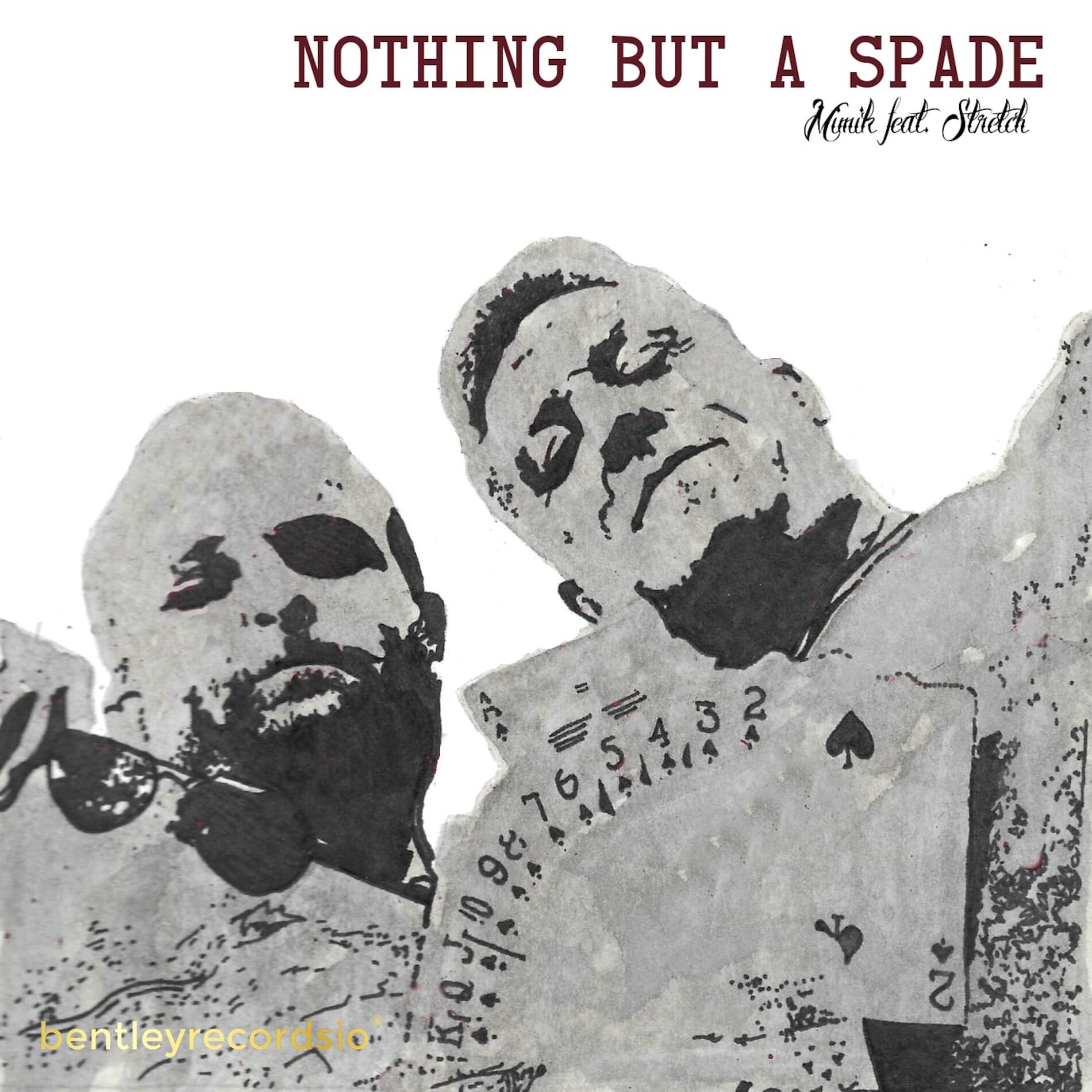 Album cover of Nothing But A Spade