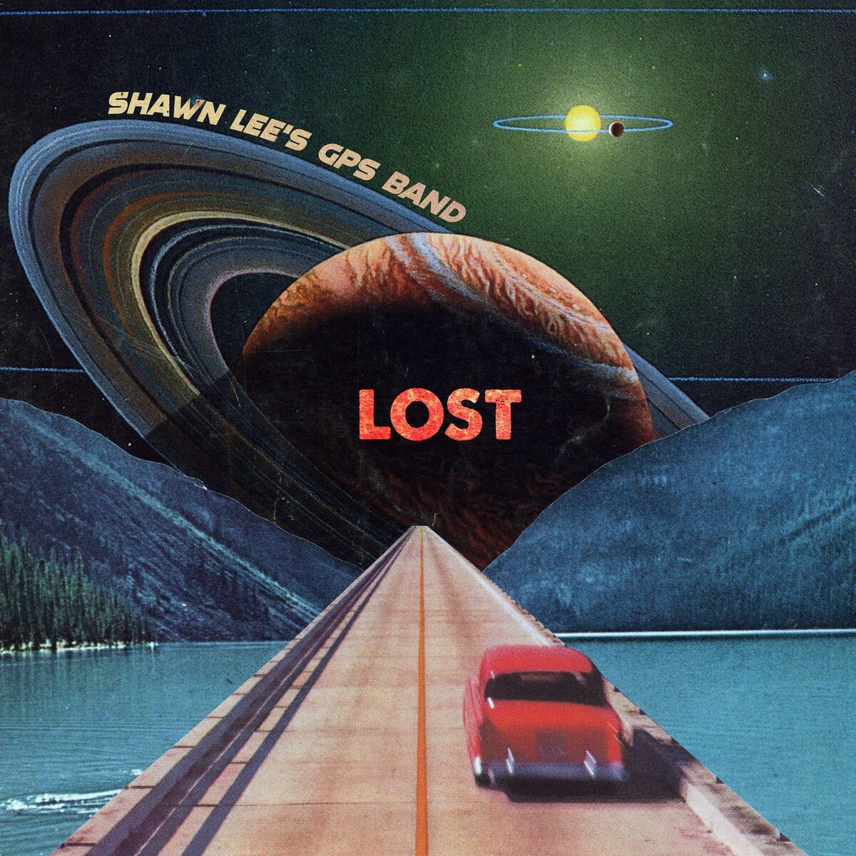 Album cover of Lost in Los Angeles