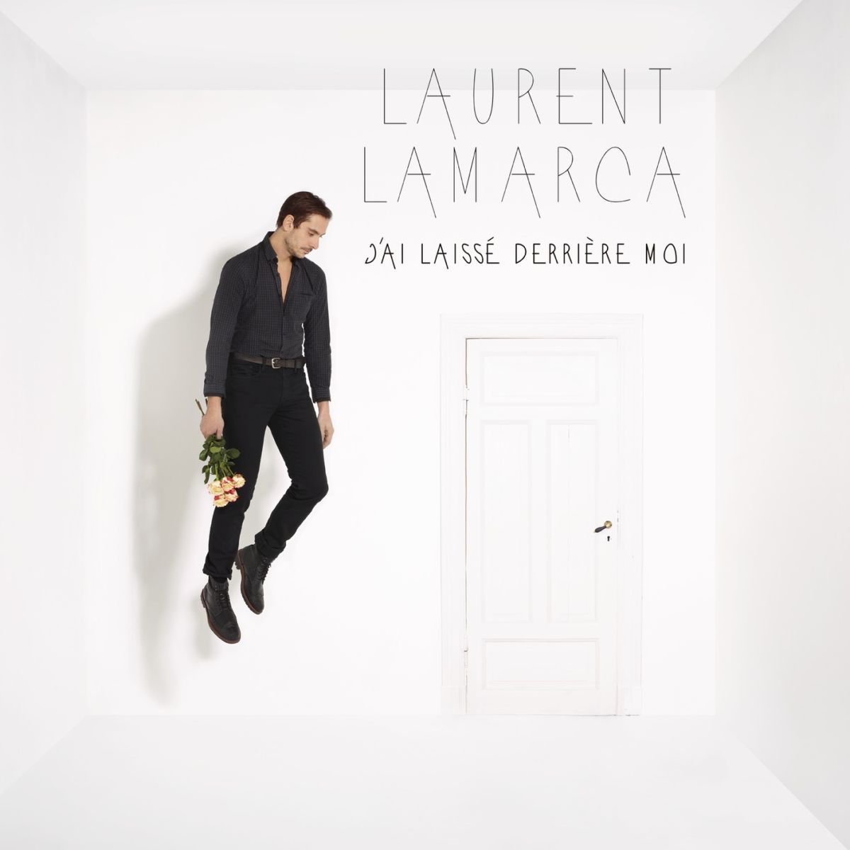 Album cover of J'ai laissé derrière moi