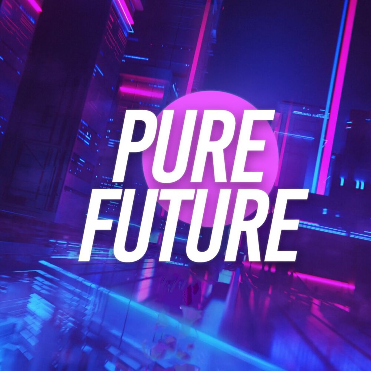 Album cover of Pure Future