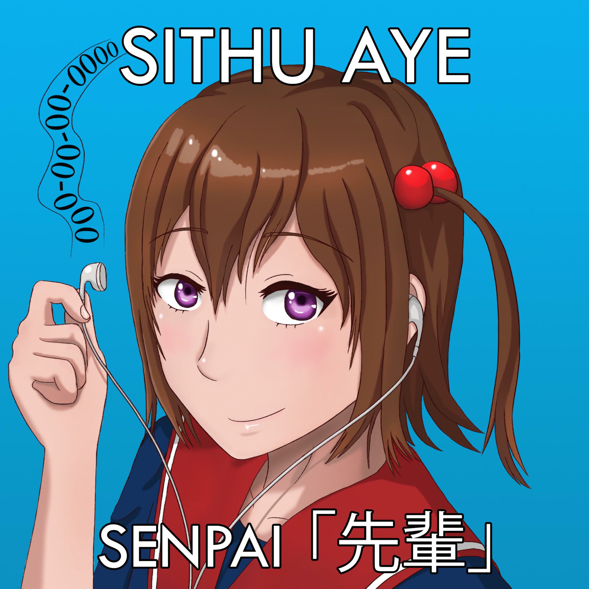 Album cover of Senpai, Please Notice Me!