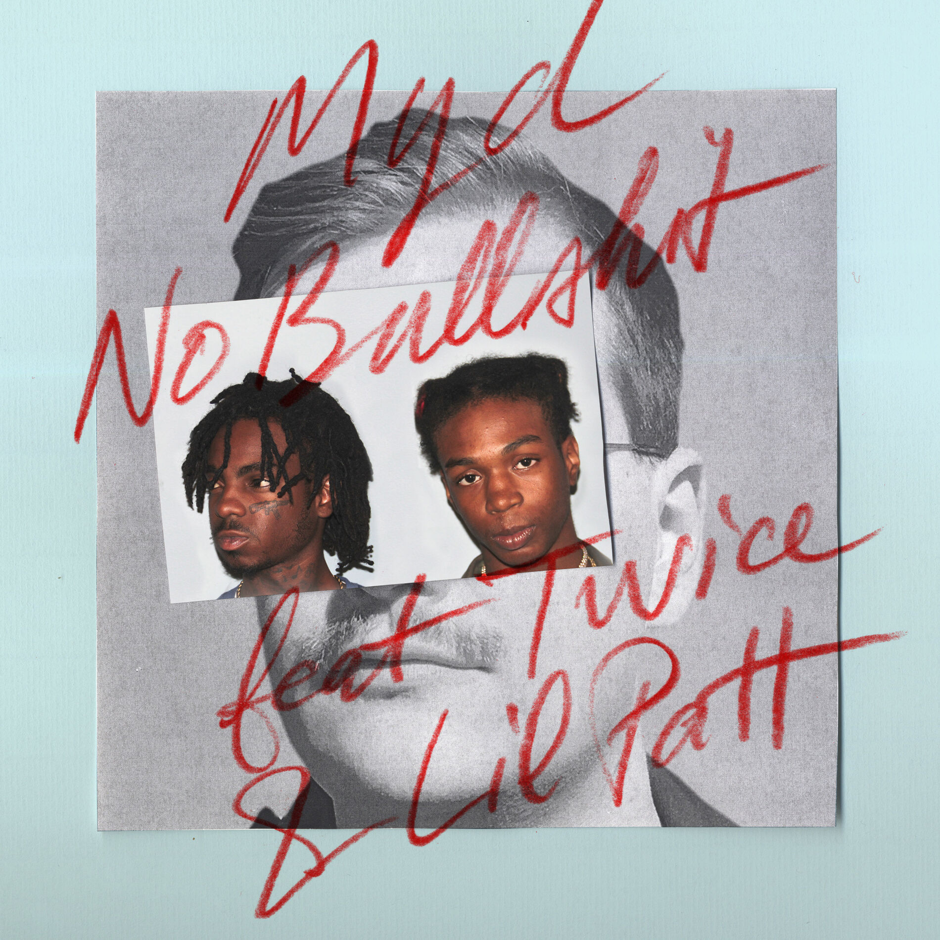 Album cover of No Bullshit (feat. Twice & Lil Patt) - Single