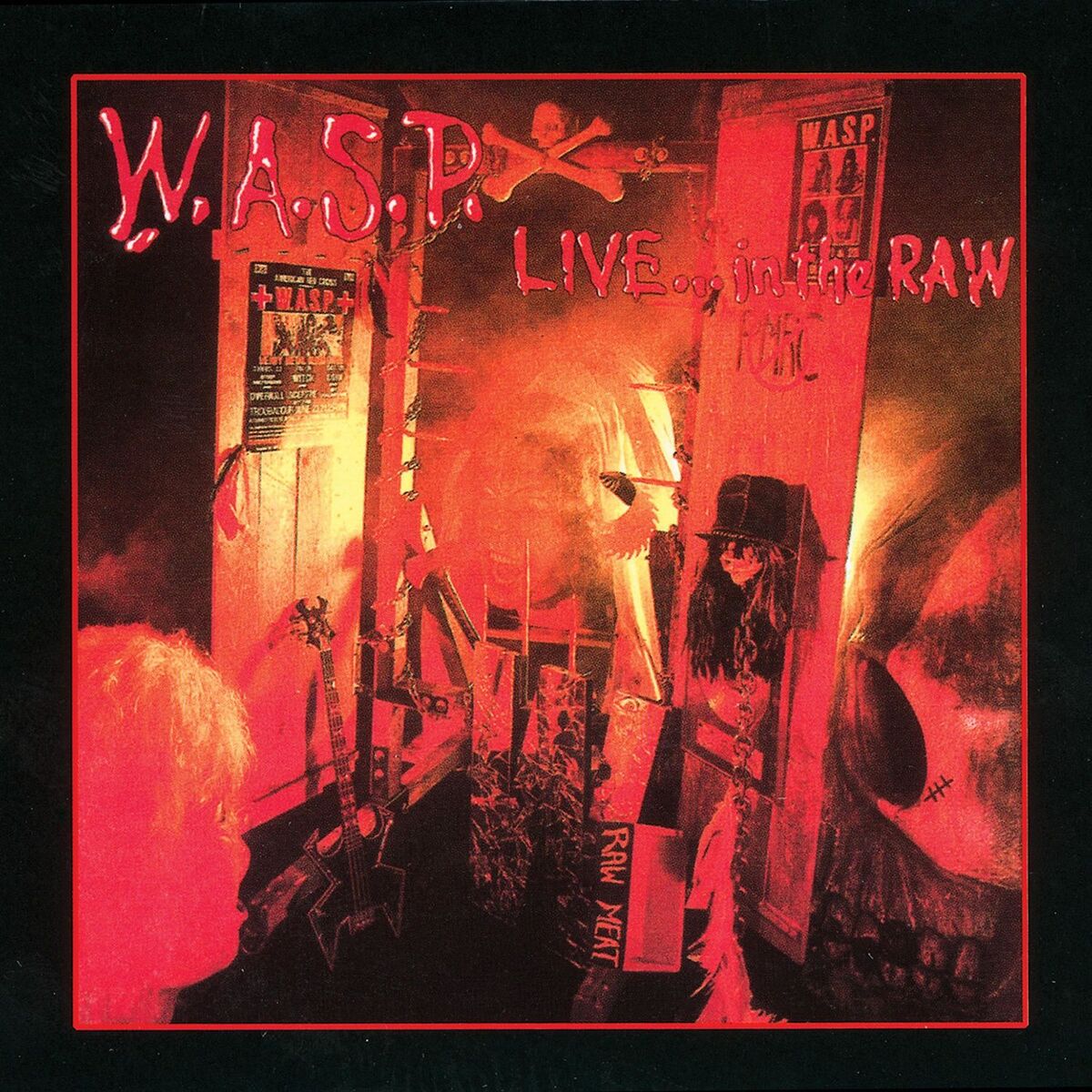 Album cover of Live... In the Raw