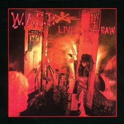 Cover of Live... In the Raw