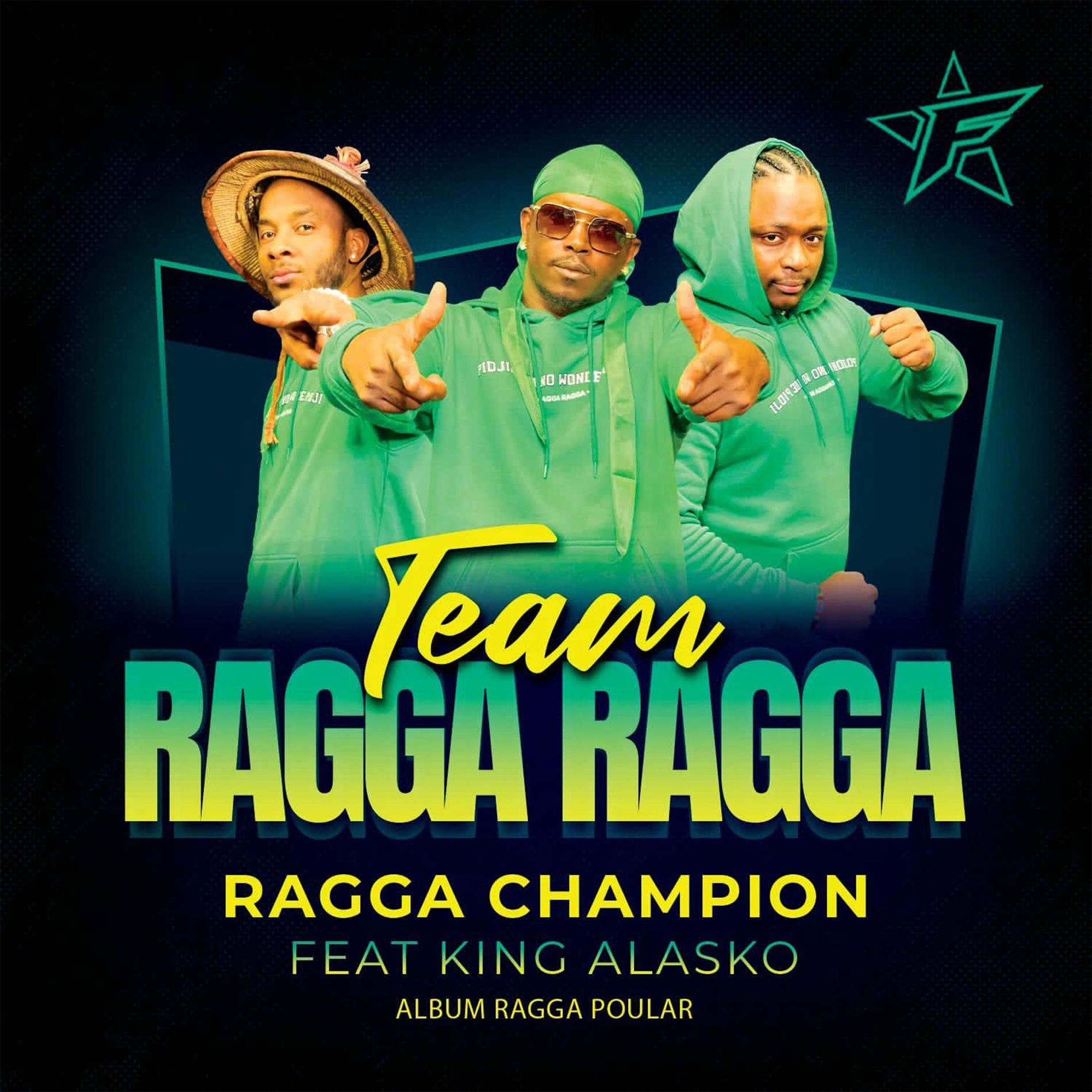 Album cover of Ragga champion