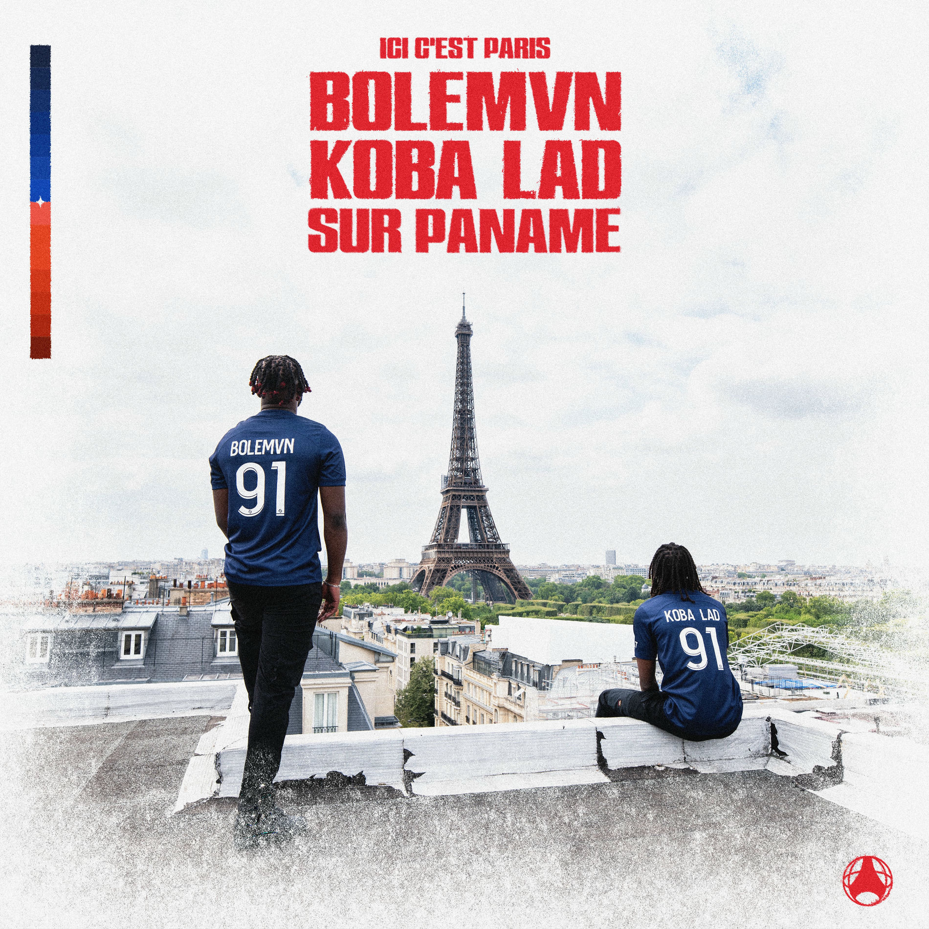 Album cover of Sur Paname