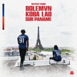 Cover of Sur Paname