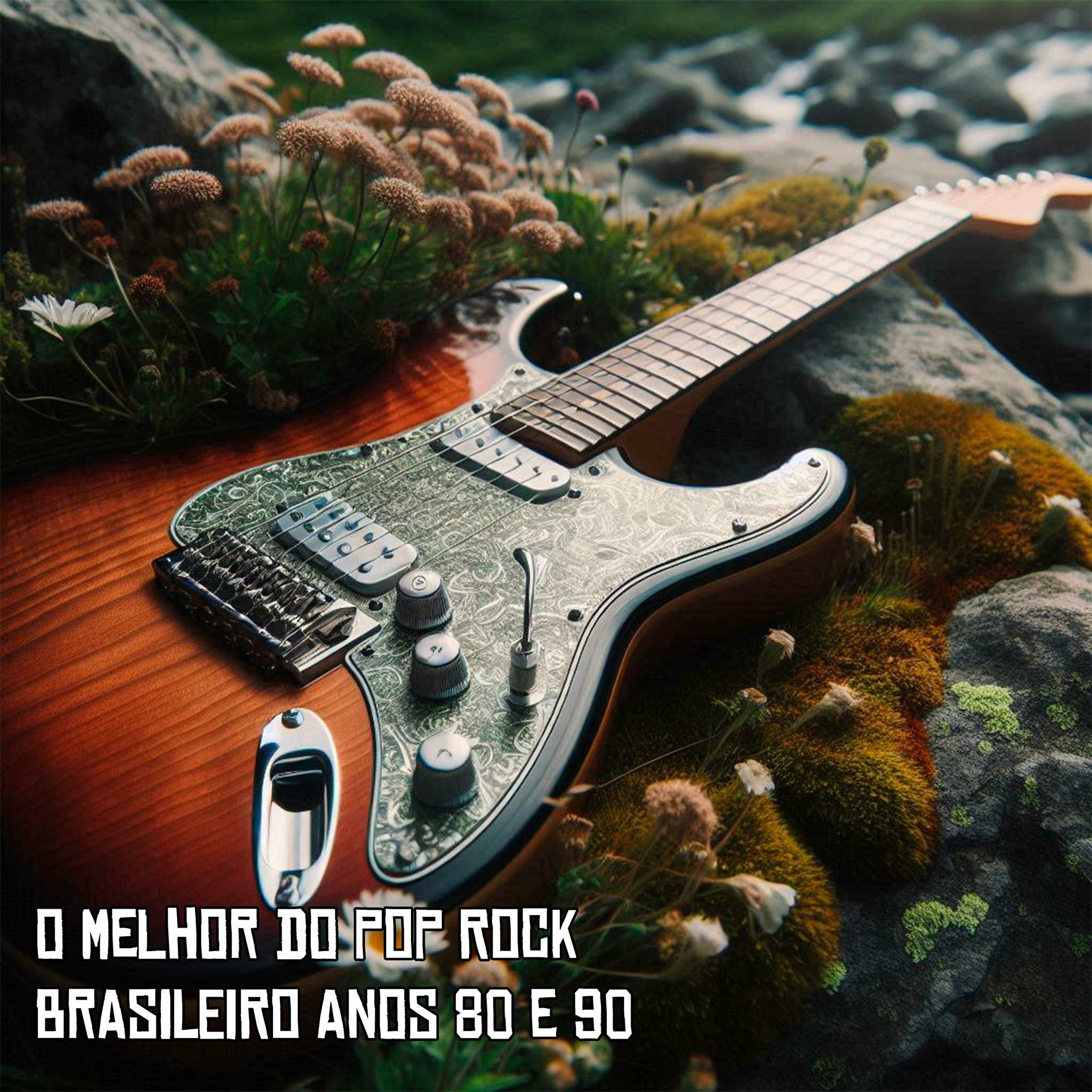 Album cover of O Melhor do Pop Rock Brasileiro Anos 80 e 90