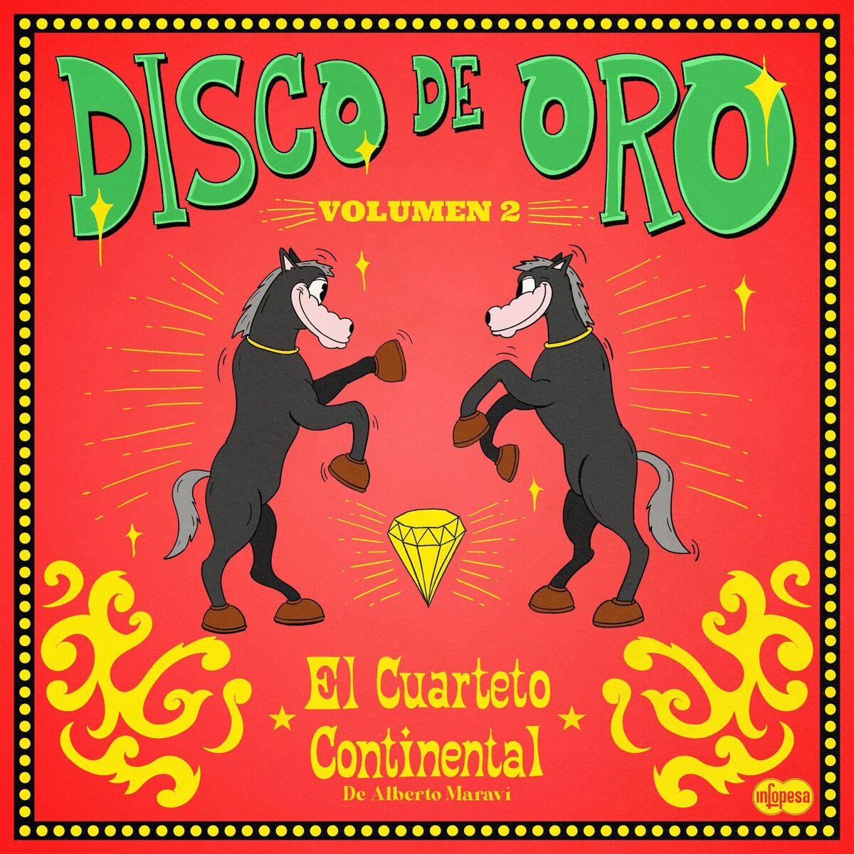 Album cover of Disco de Oro Volumen 2
