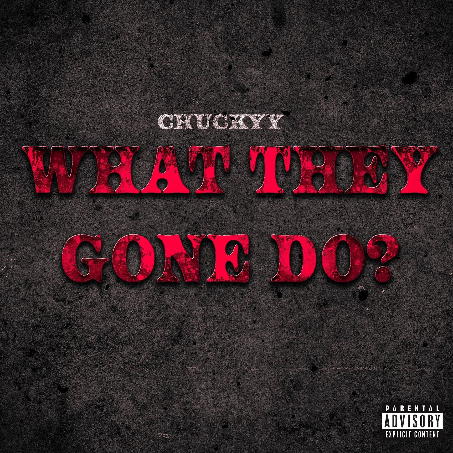 Album cover of what They gone Do?☠️