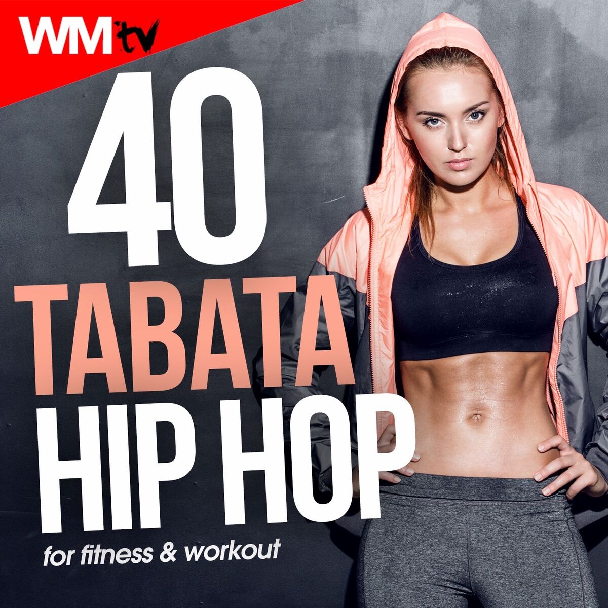 Album cover of 40 Tabata Hip Hop Hits For Fitness & Workout