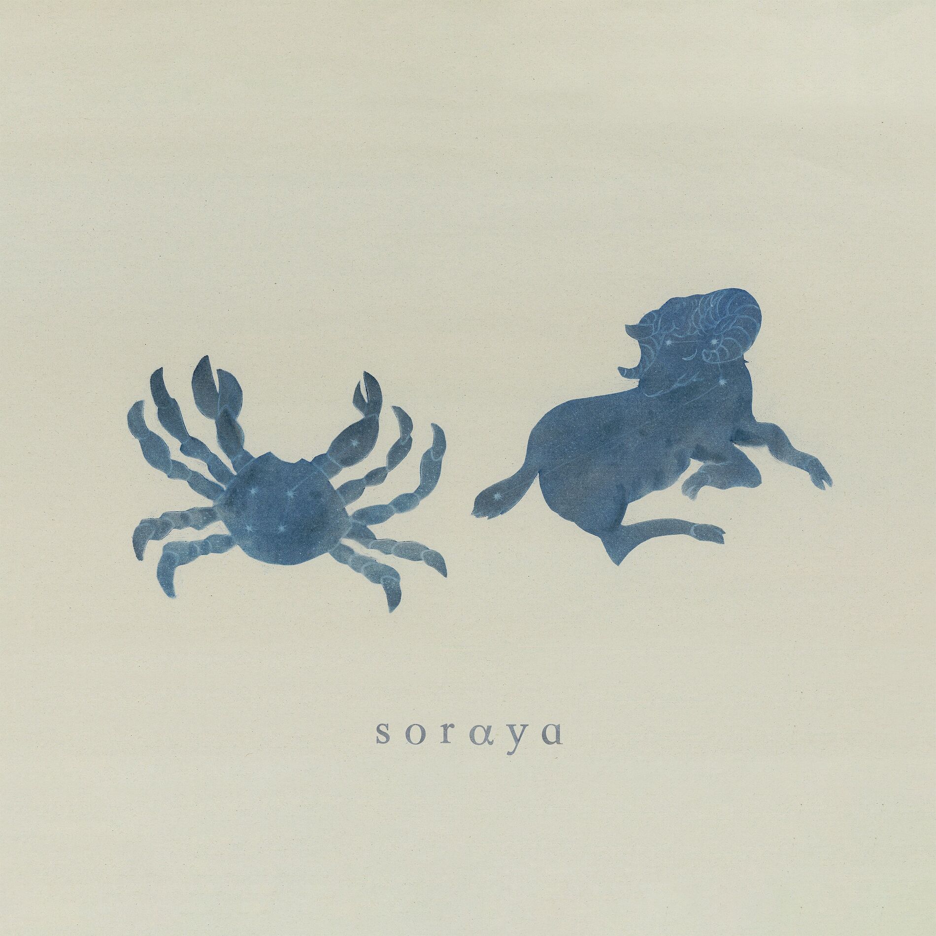Album cover of soraya