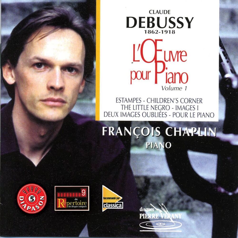 Picture of Debussy : L'oeuvre pour piano, vol.1