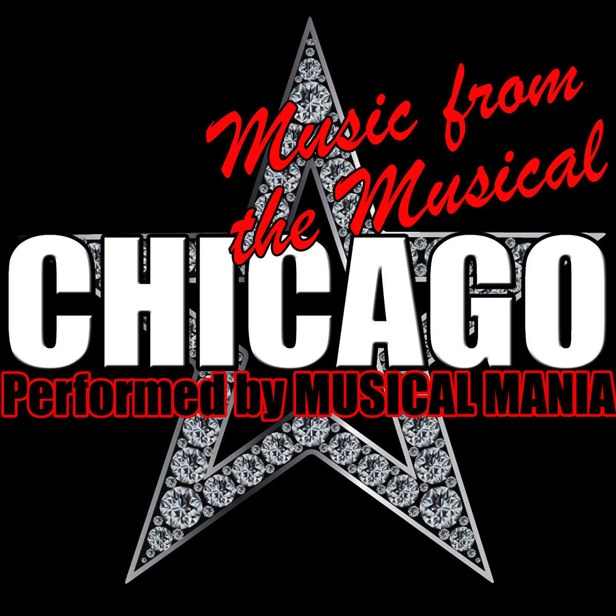 Album cover of Music From The Musical: Chicago