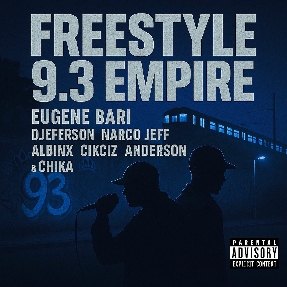 Album cover of Freestyle 93 Empire