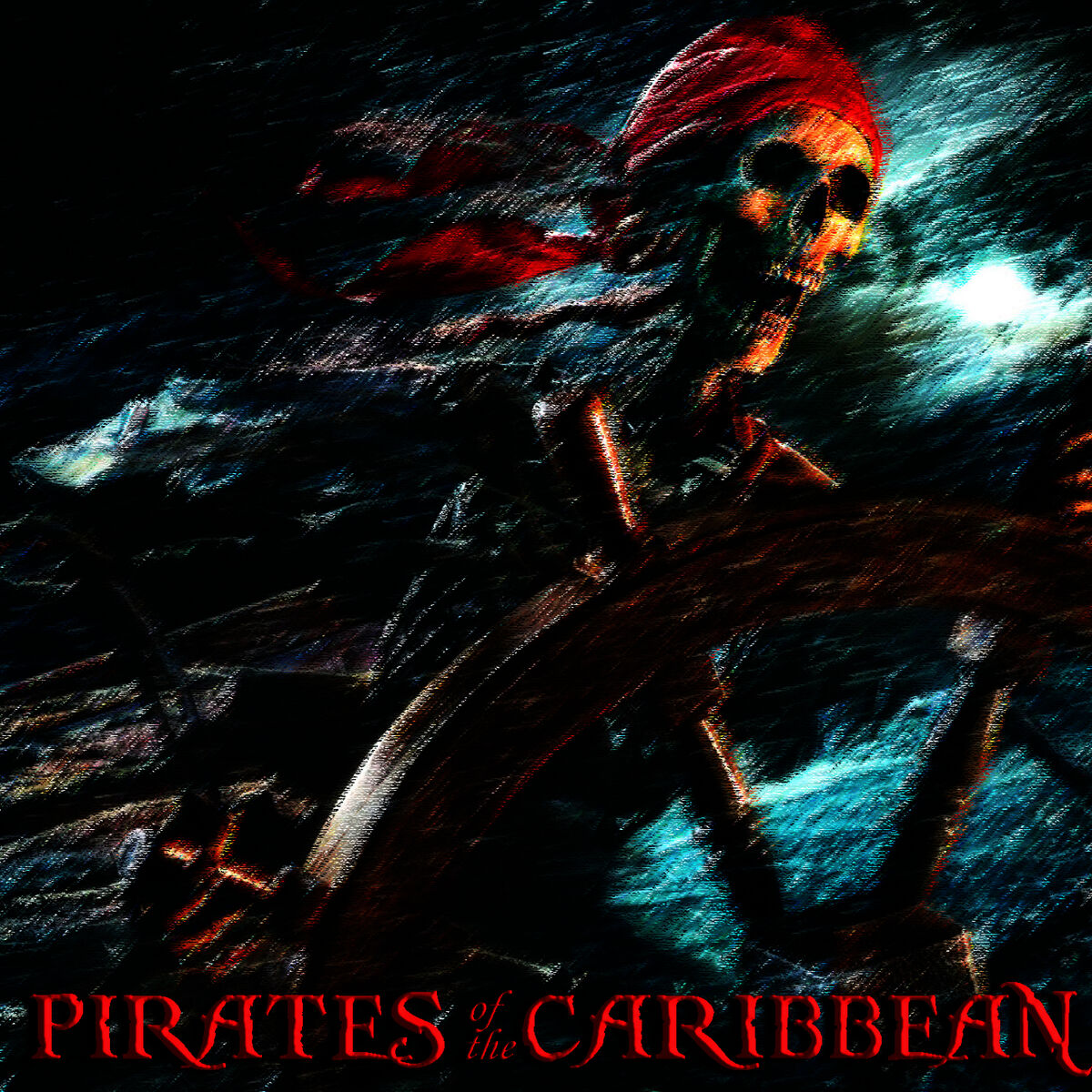 Album cover of Pirates of the Caribbean