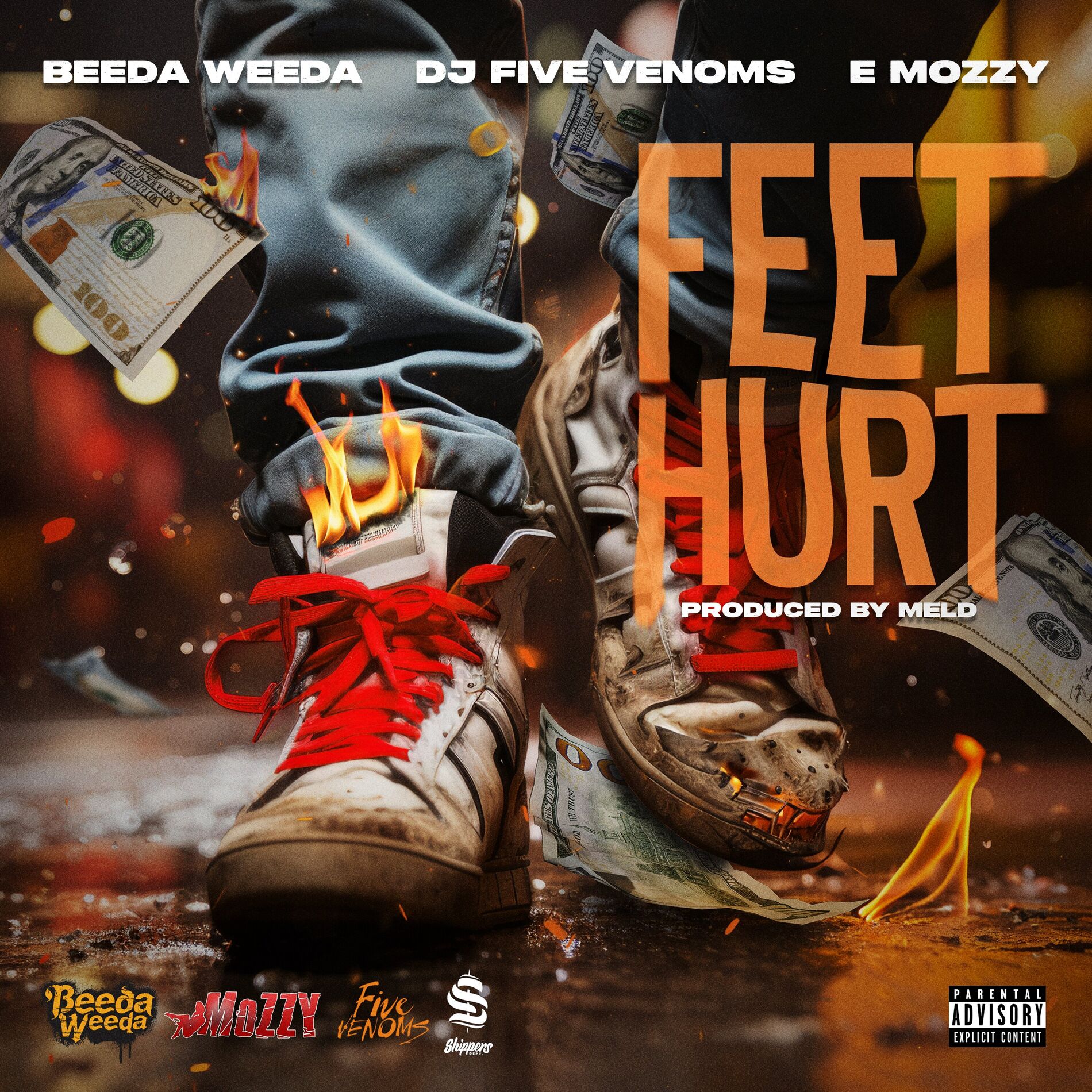 Album cover of Feet Hurt